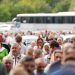 Mii de credincioși, la hramul Mănăstirii Sihăstria Râșcăi. Cu acest prilej, Gheorghe Șoldan a primit Ordinul „Sfîntul Mucenic Ioan cel Nou de la Suceava”