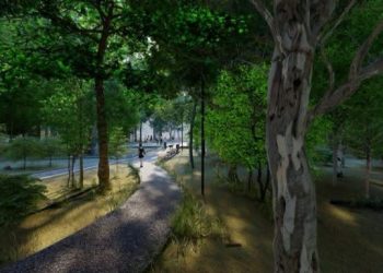 Parcul Șipote se schimbă din temelii: alei, pavilioane și pistă pentru biciclete. Contract de peste 13,5 milioane de lei, lucrări în 18 luni