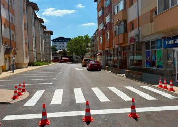 Strada Aurora din Burdujeni
