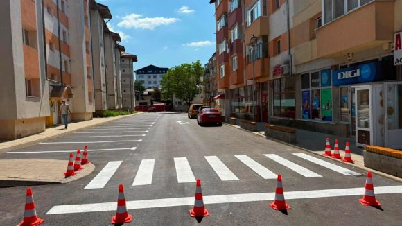 Strada Aurora din Burdujeni
