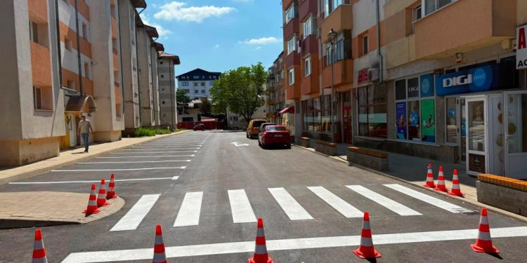 Strada Aurora din Burdujeni