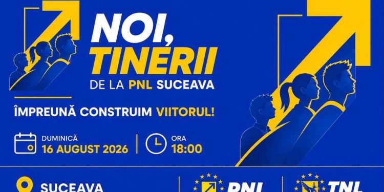 Peste 300 de tineri din PNL Suceava, așteptați duminică la sediul partidului. Ioan Balan: Nu putem vorbi despre viitorul Sucevei fără să îi avem la aceeași masă pe cei care vor trăi, vor munci și vor construi aici în următoarele decenii
