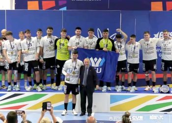 Echipa universității sucevene, din nou campioană europeană universitară la handbal masculin. Jucătorul USV Botond Balazs a fost desemnat handbalistul Jocurilor Europene Universitare