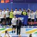 Echipa universității sucevene, din nou campioană europeană universitară la handbal masculin. Jucătorul USV Botond Balazs a fost desemnat handbalistul Jocurilor Europene Universitare