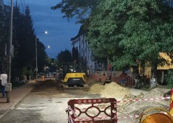 Iluminatul public din Zamca, aprins mai devreme după o solicitare a consilierului local Doru Anghelea