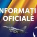 Țintă aeriană intrată în spațiul aerian al României, în nordul județului Botoșani. RO-Alert transmis și în Suceava