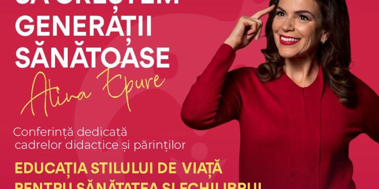 Alimentație, somn, mișcare și gestionarea stresului: ”Să creștem generații sănătoase”, proiect-pilot lansat în județul Suceava
