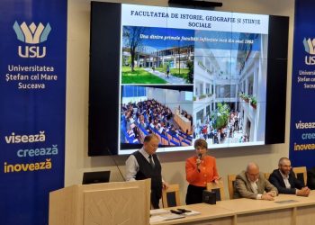 Decanul Florin Pintescu, mesaj pentru bobocii Facultății de Istorie, Geografie și Științe Sociale: ”Să-și construiască un viitor controlat de ei, nu de către alții”
