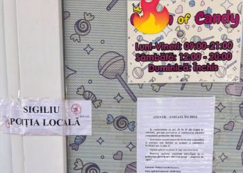 Magazin de lîngă Școala Nr. 3, închis și amendat cu 10.000 de lei pentru vînzarea de vape-uri către minori