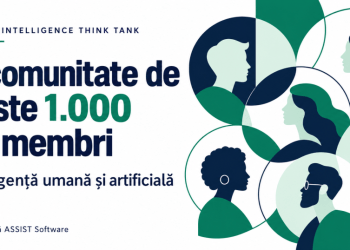 Future Intelligence Think Tank, comunitatea lansată de ASSIST Software, a atras peste 1.000 de membri. Inițiativa pornită de la Suceava și dezvoltată pe LinkedIn este dedicată inteligenței umane și artificiale