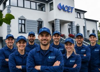 ACET S.A. Suceava vrea să angajeze 13 oameni. Cel mai mic salariu este de 4.350 de lei, pentru un muncitor calificat. Inginerii pot cîștiga  5.762 de lei. Se oferă bonuri de masă