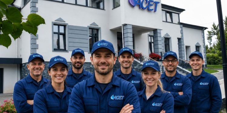 ACET S.A. Suceava vrea să angajeze 13 oameni. Cel mai mic salariu este de 4.350 de lei, pentru un muncitor calificat. Inginerii pot cîștiga 5.762 de lei. Se oferă bonuri de masă