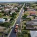 Lucrări de asfaltare pe aproximativ 11 kilometri, de la limita cu județul Neamț și pînă la intersecția cu DN 2 – Vadu Moldovei. 2,5 kilometri, realizați în două zile