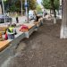 Burdujeniul va avea un nou spațiu de promenadă și relaxare. Scuarul pietonal este aproape finalizat