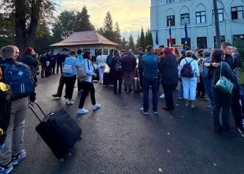 168 de ”boboci” se acomodează cu viața de liceu militar, la Cîmpulung Moldovenesc