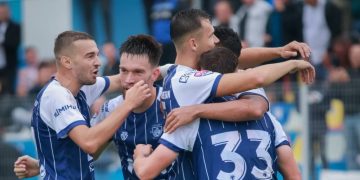 Cetatea 1932 Suceava – SCM Râmnicu Vâlcea, scor 4-0, în etapa a VII-a din Liga a II-a. Golul 4 a fost înscris de suceveni în inferioritate numerică
