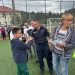 Acțiune privind riscurile abandonului școlar. Beneficiari au fost peste 100 de elevi de la Izvoarele Sucevei, Bobeica și Brodina de Sus, care au primit ghiozdane echipate și dulciuri (Foto)