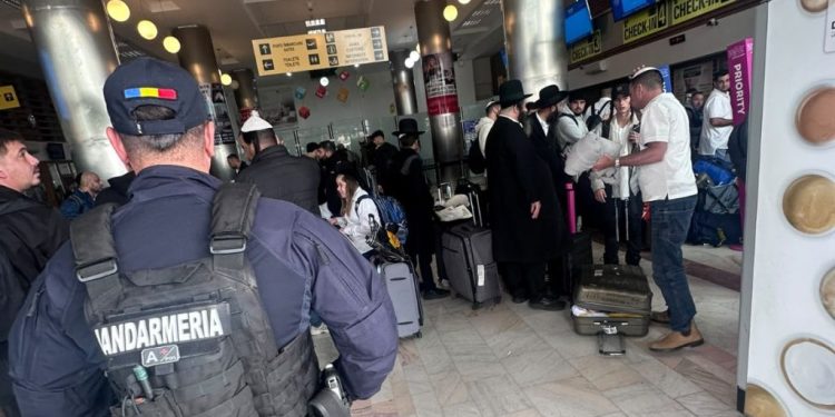 Mii de pelerini evrei hasidici au tranzitat județul Suceava spre și dinspre Ucraina, fără să se înregistreze incidente. Prefectul Bogdan Păstrăv mulțumește tuturor instituțiilor și structurilor implicate pentru profesionalism