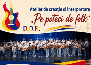 „Pe poteci de folk”, atelier de creație și interpretare la Mitocu Dragomirnei