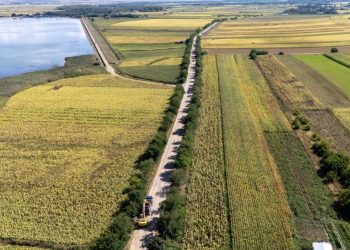 Se modernizează drumul Hănțești – Berești – Șerbănești. Podul de la Hănțești va fi reabilitat, iar în apropiere de Șerbănești va fi construit un pod nou