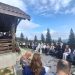 21 de poeți, la Crucea Talienilor, în memoria lui Nicolae Labiș, poetul care a trăit numai 21 de ani