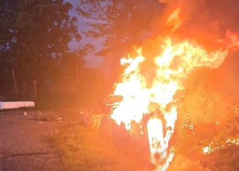 Două persoane carbonizate, după un accident produs la Fîntîna Mare