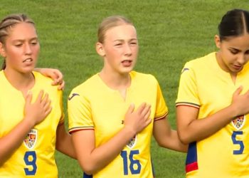 Paraschiva Moțco, de la CSU Suceava, titulară în Naționala de fotbal U17, în amiculul cu Republica Moldova cîștigat de România cu 4-0