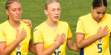 Paraschiva Moțco, de la CSU Suceava, titulară în Naționala de fotbal U17, în amiculul cu Republica Moldova cîștigat de România cu 4-0