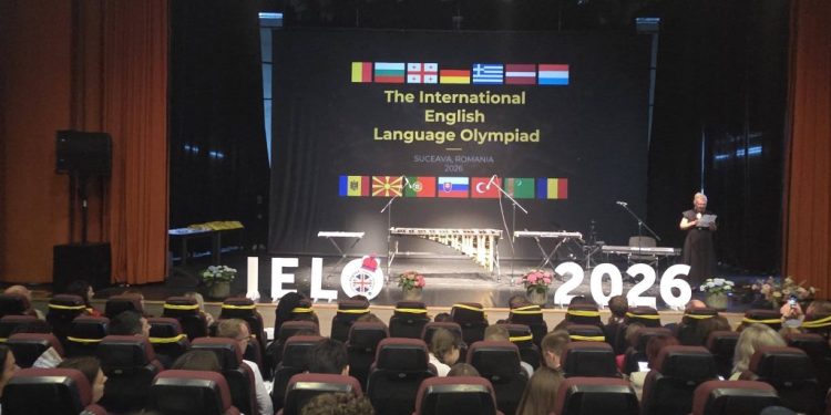 Colegiul Național ”Petru Rareș” Suceava se mîndrește cu elevii săi! Acum, cu Ecaterina Costîn, locul II la Olimpiada Internațională de Limba Engleză