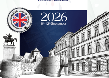 Mulțumiri pentru Colegiul Național ”Ștefan cel Mare”, pentru că găzduiește Olimpiada Internațională de Engleză și, de aceea, este obligat să țină cursurile online