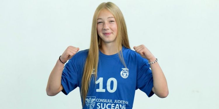Paraschiva Moțco, de la CSU Suceava, convocată, din nou, la Naționala U17