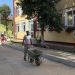 Două benzi de circulație spre Școala Nr. 8 și Grădinița Nr. 5