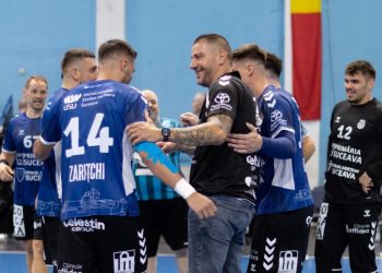 CSU Suceava, două meciuri, două victorii în prima ligă de handbal masculin. Bogdan Șoldănescu, după victoria de la Cluj: Deși a fost un joc plin de durități, mă bucur că sportivii mei au făcut față presiunii