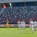 Steaua București-Cetatea 1932 Suceava, 2-2. Cetatea a scăpat de înfrîngere în minutele de prelungire, atunci cînd Steaua a înscris, dar golul a fost anulat