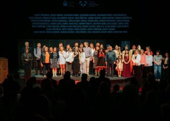 11 ani de teatru, la Suceava. Echipa de la ”Matei Vișniec”, mesaj pentru public: ”Voi sînteți întîlnirea, dialogul și sensul unui teatru. Fără voi teatrul ar fi doar o clădire”