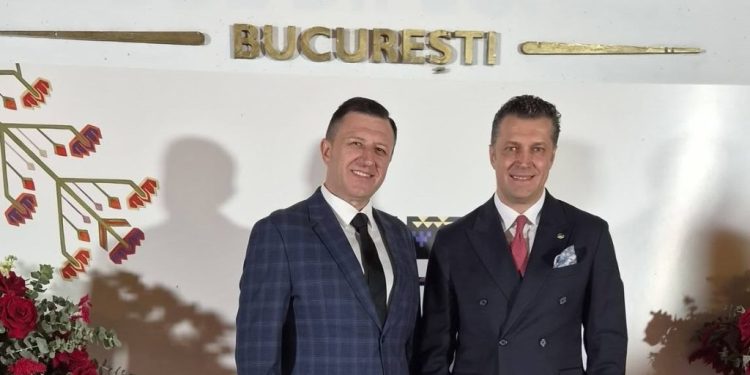 Viceprimarul Ungurian, la recepția organizată de Ambasada Moldovei. Discuții despre organizarea unei misiuni economice în țara vecină