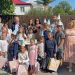 Ghiozdane și rechizite, pentru copiii de la Centrul ”Maria Ward” Rădăuți