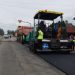Asfaltare pe DN2E, între Voitinel și Vicovu de Jos. Urmează tronsonul Solca–Marginea