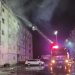 Incendiu la acoperișul unui bloc din Burdujeni. Nu sînt victime