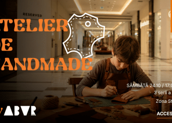 Activități pentru întreaga familie, în acest weekend, la Iulius Mall Suceava: circ, teatru, ateliere de robotică și handmade