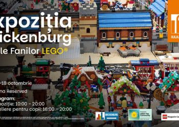 Universul LEGO® prinde viață la Iulius Mall Suceava: trei zile pline de aventură, ateliere și distracție