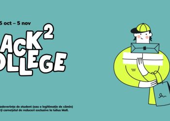 „Back to College”, la Iulius Mall Suceava: reduceri, cadouri și șansa de a câștiga o boxă JBL