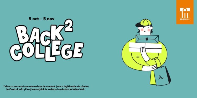 „Back to College”, la Iulius Mall Suceava: reduceri, cadouri și șansa de a câștiga o boxă JBL