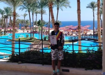David Lupu, elev al Colegiului „Petru Rareș” din Suceava, locul I la Olimpiada Internațională de Aritmetică Mentală din Egipt