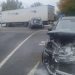 Accident la Drăgușeni cu un autotren și două autoturisme. Au fost implicate 4 persoane. Una a fost transportată la spital