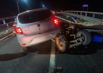 Un căruțaș a fost rănit într-un accident care a avut loc la Praxia