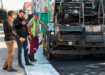 22 de grade Celsius la Rădăuți, asfaltările continuă