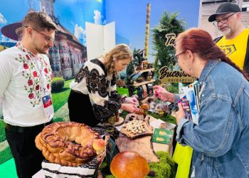 Județul Suceava, prezent la Tîrgul de Turism de la Varșovia. Expozanții sînt din 50 de țări