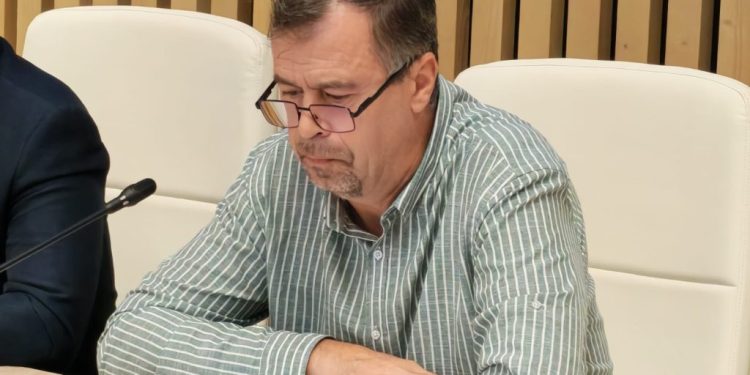 Profesorul de educație fizică și sport Gabriel Matei, noul șef al Inspectoratului Școlar Suceava