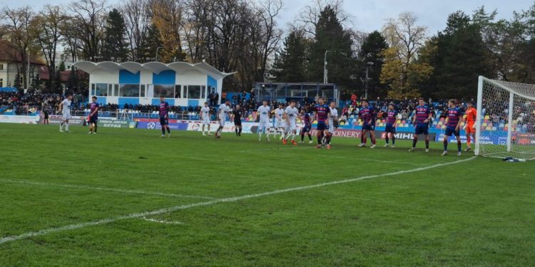Cetatea 1932 Suceava – FC Bihor, numai 2-2 pe ”Areni”